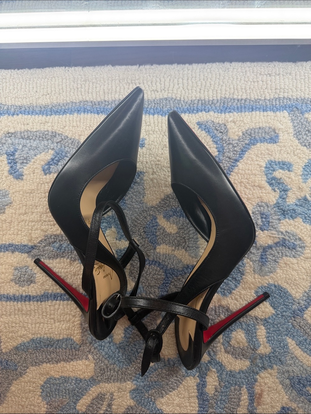 Christian Louboutin Black Heels - Picture 15 of 16